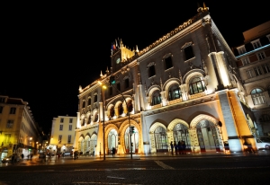 Rossio Central Railway Station 6